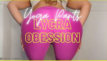 Yoga Pants Lycra Spandex Worship