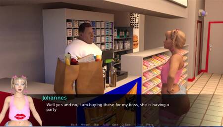 Futa groves # 7 - Johannes , Jenna and lexi had fun ... Johannes did something to Tasha.