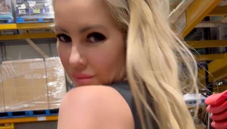 Pissy wet clothes shop