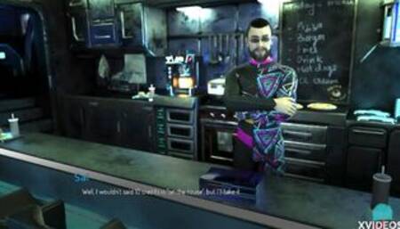 [Gameplay] COLLEGE BOUND #201 • Busty brunette has some naughty cravings