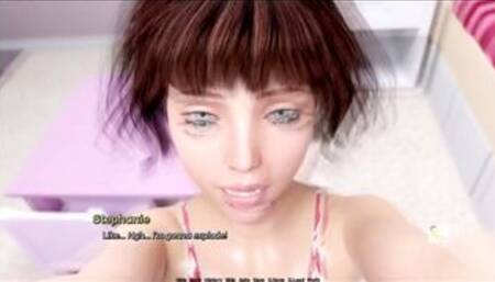 [Gameplay] Heart Problems Visual Novel part 20