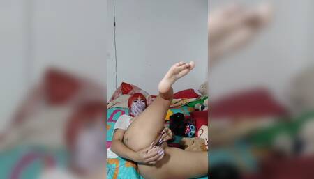 Masturbation girl delicious