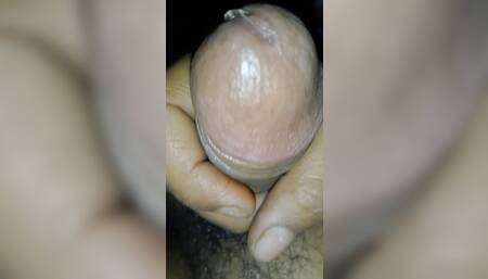 Small cock handjob gum out