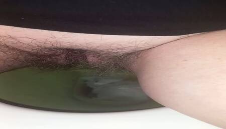 Surprise at the toilet №3