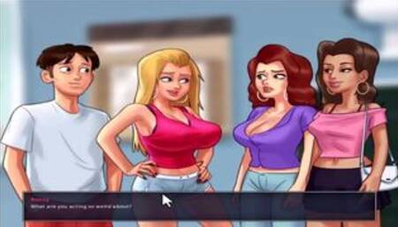 [Gameplay] Summertime saga - Micoe helped johannes to get a sample