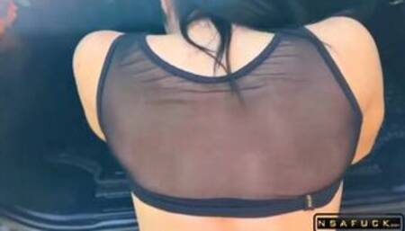 Busty Fit Stepsister Fucks Stepbro