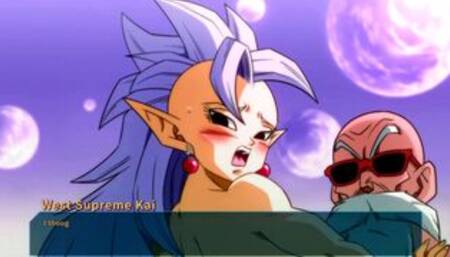 [Gameplay] Kame Paradise 3 Multiver Sex - Part XVII - West Supreme Kai Sex By Love...