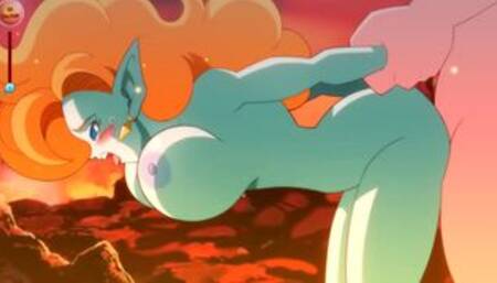 [Gameplay] Kame Paradise 3 Multiver Sex - Part 7 - Zangya Sex Doggystyle By LoveSk...