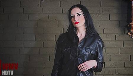 Leather And Lingerie (HDTVWMV) – Lady Amira