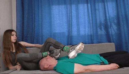 Cruel beauty shows she can do with a man, vf2638h 720p