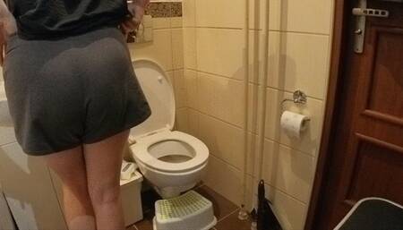 Wet Ass after big splash