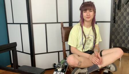 18 yo Svety - First Time in the Stocks - Feet Part1 720