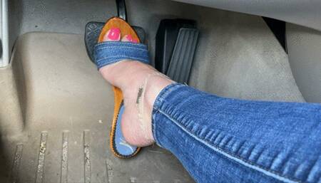 JOI Driving - So Horny I Cum Too!