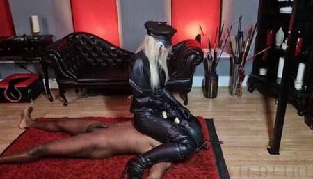 Clean and Worship Mistress’ Cock