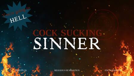 Cock Sucking Sinner - Blasphemy Mind Fuck