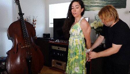 Good girl Khrystal skipped church this Sunday because she prefers to be tied up and gagged for fun!