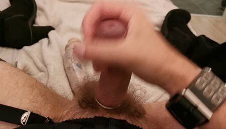 Wristwatch masturbation