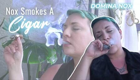 Nox Smokes A Cigar UHD