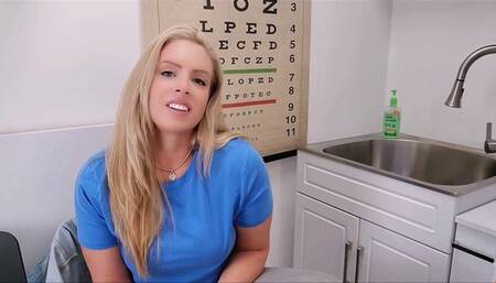 Doctor's Office POV Roleplay Leggings Fart Sniffing Experience