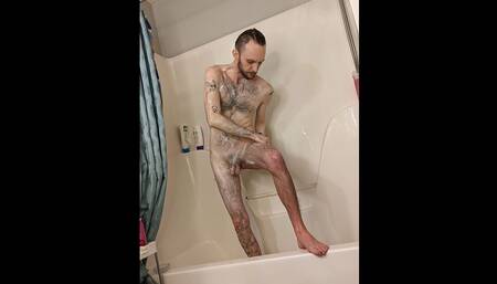 Behind the Scenes - Bonus Footage and Alternate Cumshot for Shower Edging