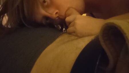 Blowjob From Hot 18 Year Old Teen Girl