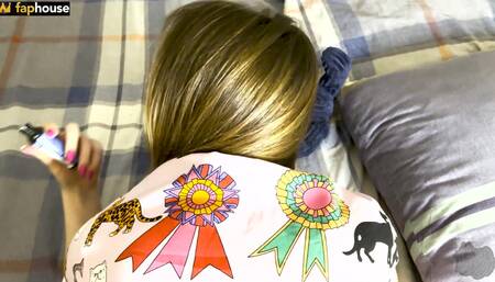 Fucked stepmom in black hole while father is at work