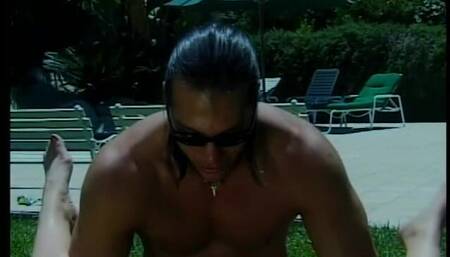 Big hard dick pounds this beautiful lolla brunette after he eats pussy