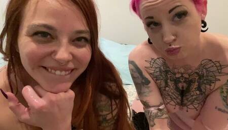 Gorgeous Lady and Baby's stripping dirt