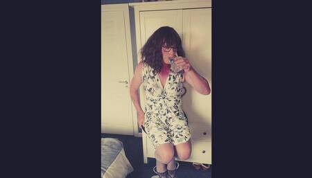 Dressed as per normal at the weekend....then went