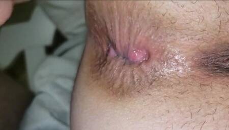 Hi there . Me again . I wanted to stop by to show you this video of a big cock making a mess of my assh