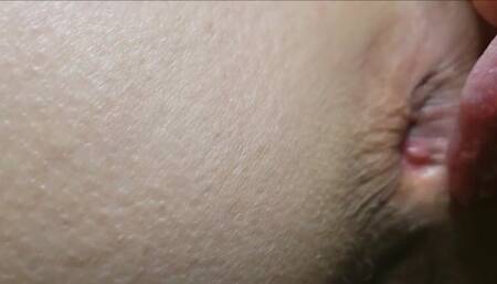 Up close and personal wit my butthole and some light rimming