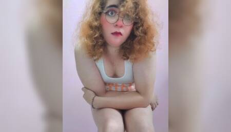 Trans Puppet putting on a show for you