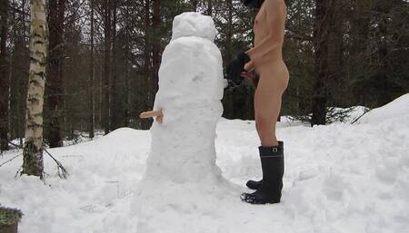 Do you wanna fuck a snowman