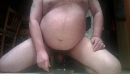 I drink my piss and lick finger from my ass