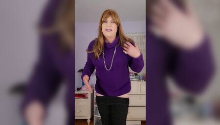 Shopping, a date and comfortable panties