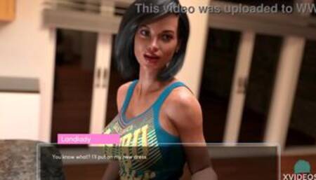 [Gameplay] MIDNIGHT PARADISE #117 • She loves to eat her ass