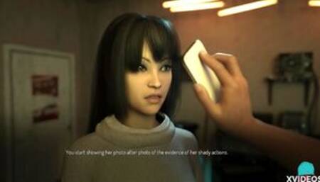 [Gameplay] COLLEGE BOUND #204 • Her perfect, perky tits right up for grabs