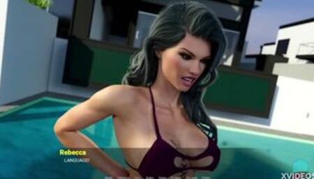 [Gameplay] AWAY FROME HOME #112 • A new horny goddess enters the game