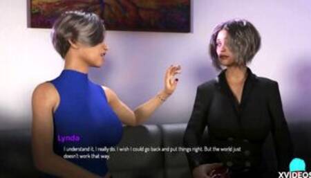 [Gameplay] COLLEGE BOUND #202 • Getting naked and ready for a fuck