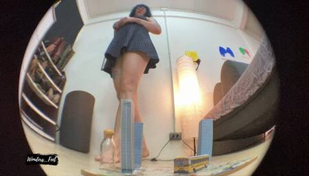 Giantess Booty Crush