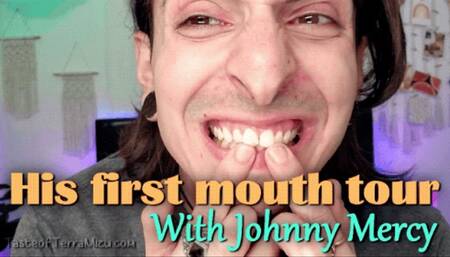 His First Mouth Tour - Johnny Mercy - HD 720 WMV