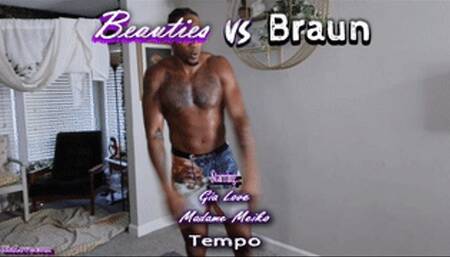 Beauties vs Braun (MP4 1080P)