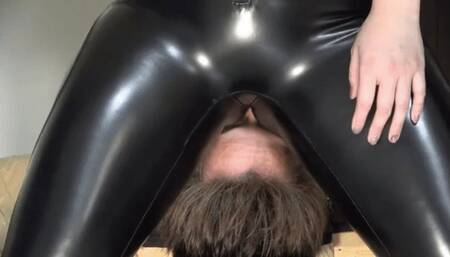 cruel discipline BBW facesitting