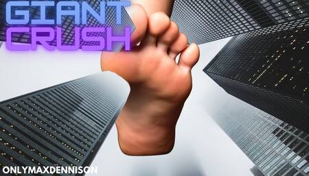 Macrophilia - giant city crush “special effects”