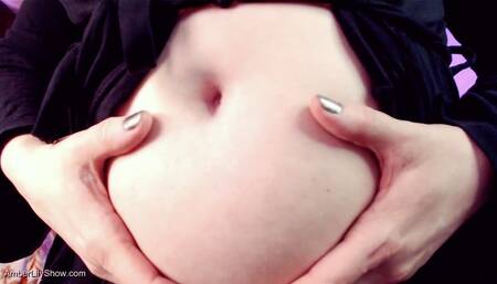 Burps Make My Bloated Belly Gurgle