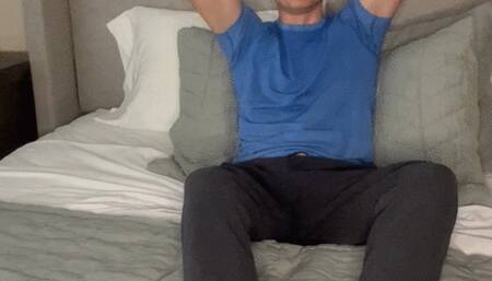 Little treat from Lewis, worship his feet!