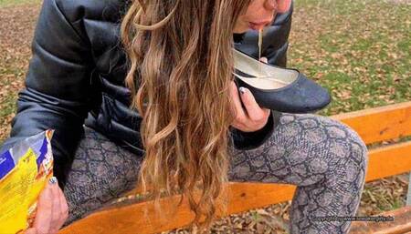 walk in the Park with Ballet Flats