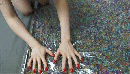 Orbis in a vacuum bed