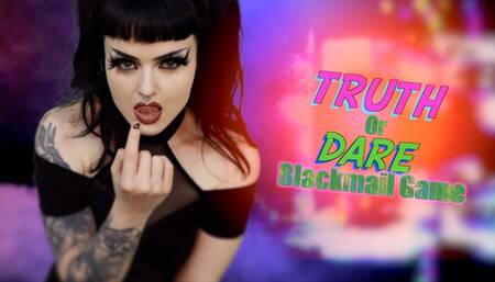 Truth or Dare? Blackmail Game