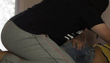 Jeans Face Ride - Molesterr Gets Molestedd 1